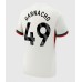 Chelsea Alejandro Garnacho #49 Borte Drakt 2025-26 Kortermet